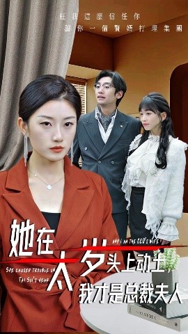 她在太歲頭上動土，我才是總裁夫人
