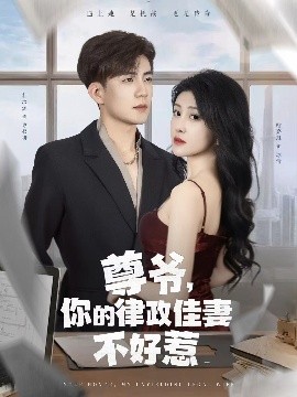 尊爺，你的律政嬌妻不好惹